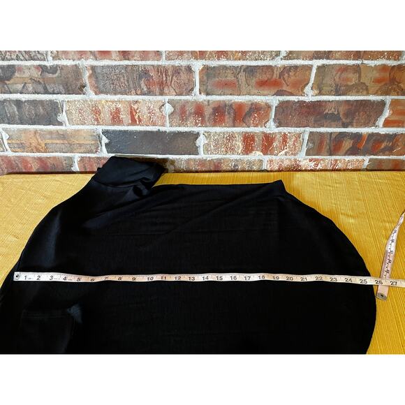 Time And Tru Black Long Sleeve Top Women’s Size:M - Picture 6 of 6